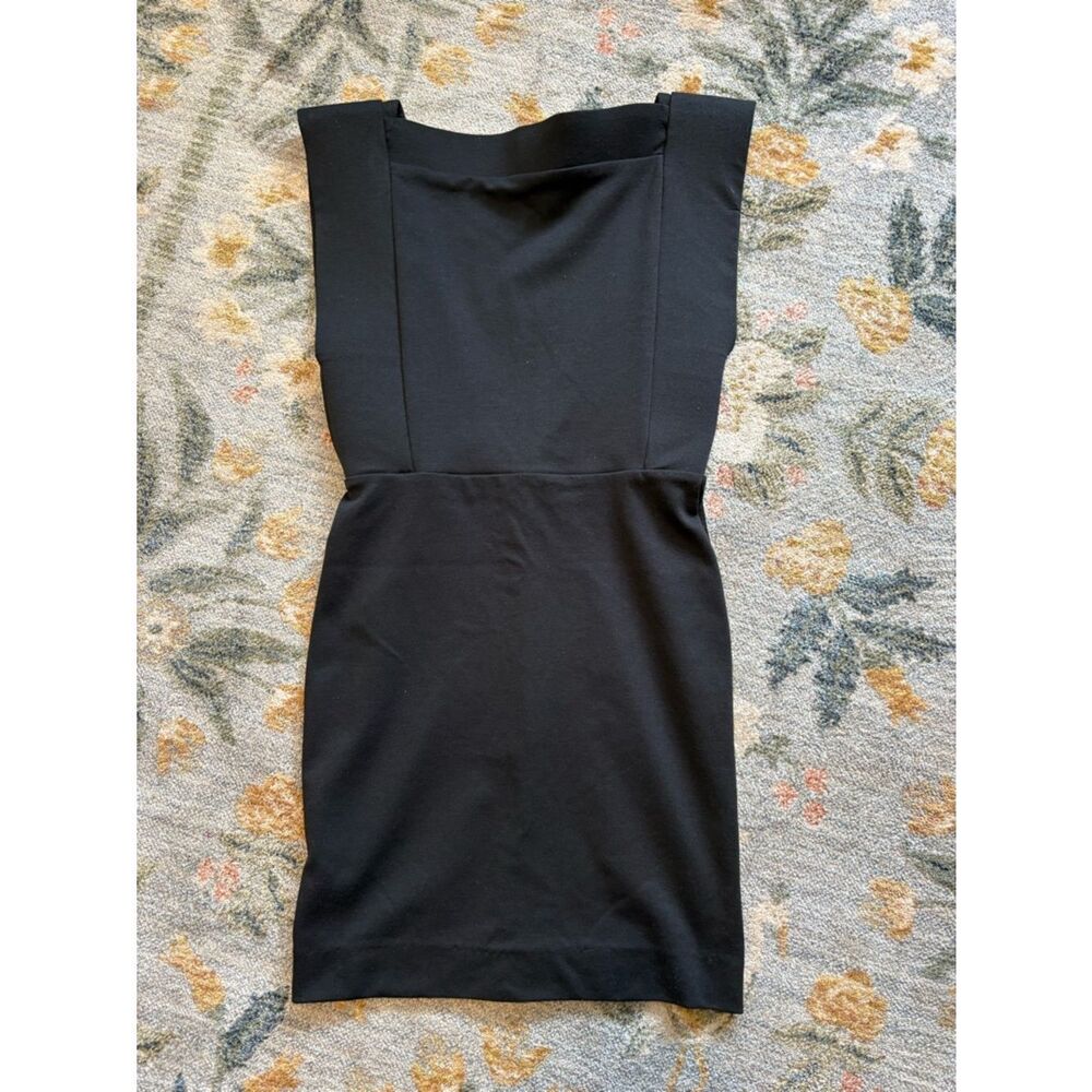 Alexis Womens Lia Mini Dress Black Medium
